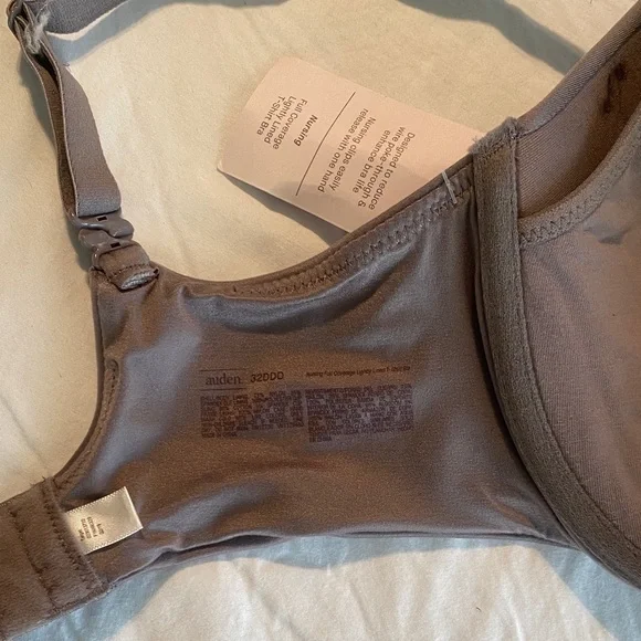 Auden Women's Brown Bra - Picture 2 of 4